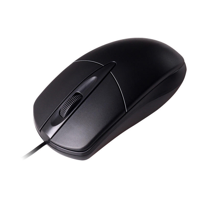 Hot Sale Optical Usb Wired Mouse Business Office Home Mouse Desktop Computer Accessories Wholesale Wired Mouse