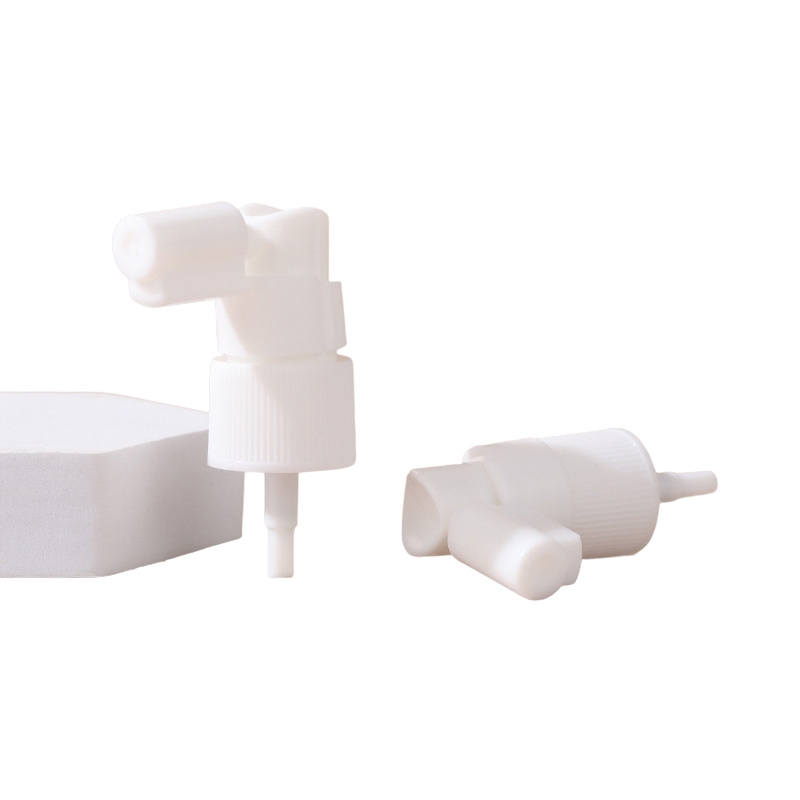 The Manufacturer Supplies 20, 24, and 28mm Mouthwash Nozzles for Oral/Nasal Sprays and Pressure Mouthwash Sprays