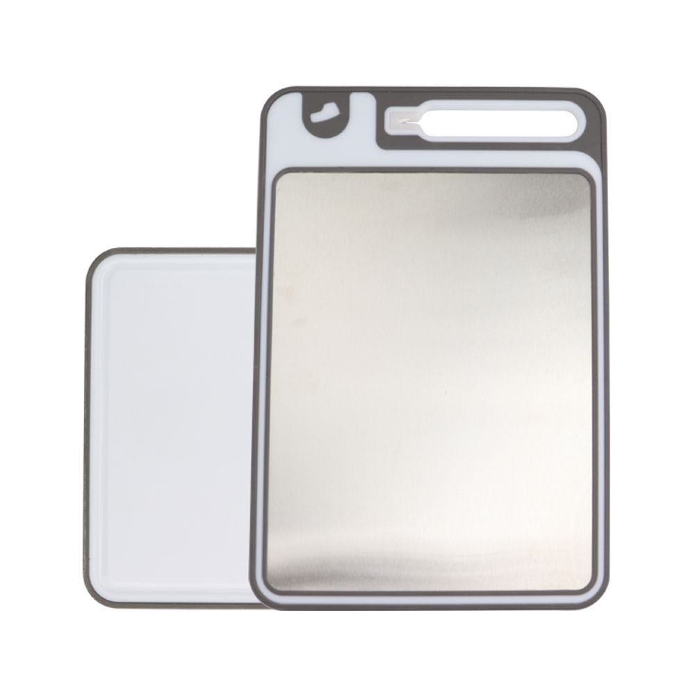 Hip-Home Double Side Chopping Block Plastic Fruit Cutting Board