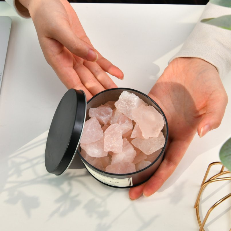 Private Logo Luxury Natural Fragrance Eessential Oil Reed Diffuser Home Deco Gift Set