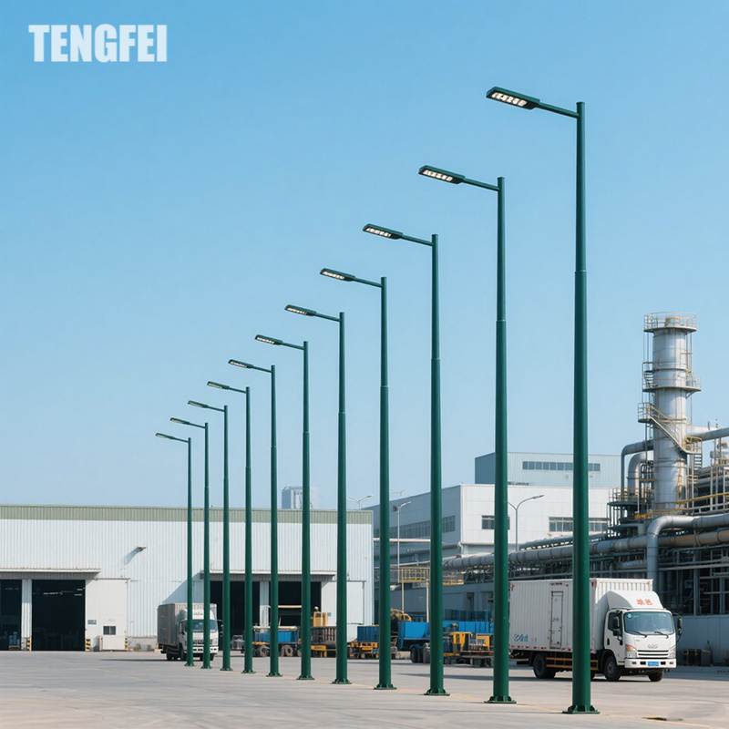 IP65 Outdoor Street Light LED Lighting for Highways Lithium Working