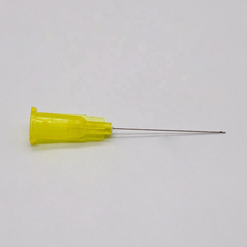 Double Hole Dental Irrigation Needle Tip Endo Dental Anesthesia Needles Medical