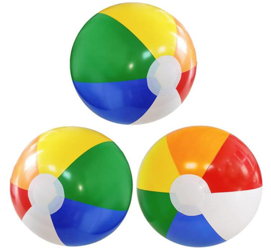 40cm Inflatable Pool Beach Balls for Kids
