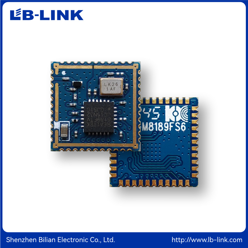 High-Speed 2.4G Wi-Fi Module M8189FS6 for Mini DVR Cameras