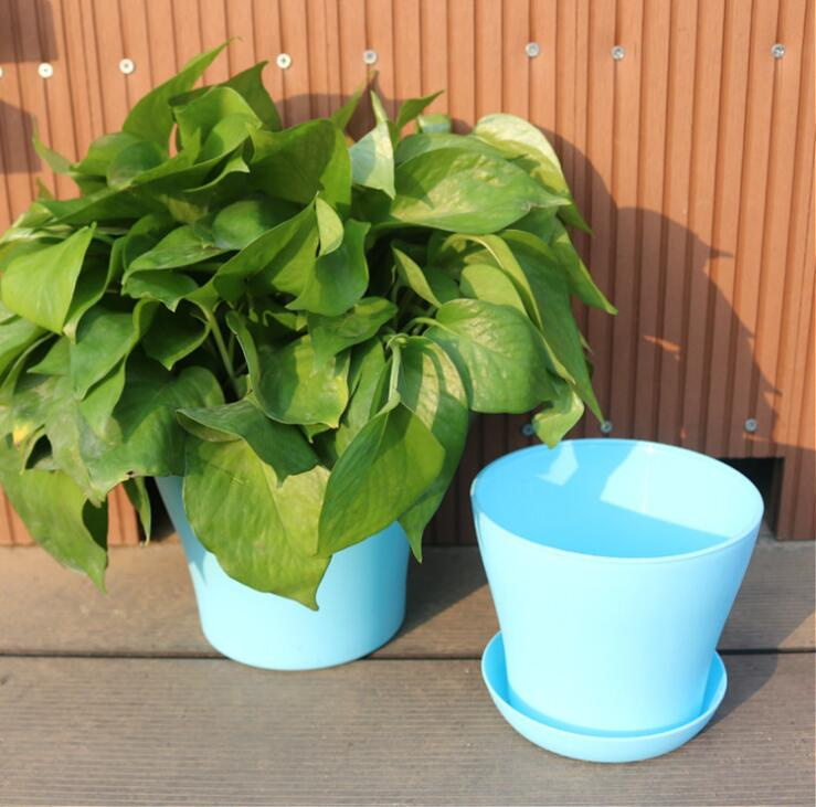 Wholesale Competitive Price Mini Plant Pots From Recycled Plastic Customization Manufacturer