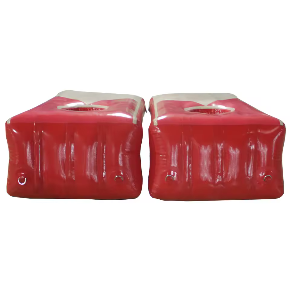 Incredibly Fun Game Tarpaulin New Inflatable Giant Cornhole Party Inflatable Corn Hole Throwing Game