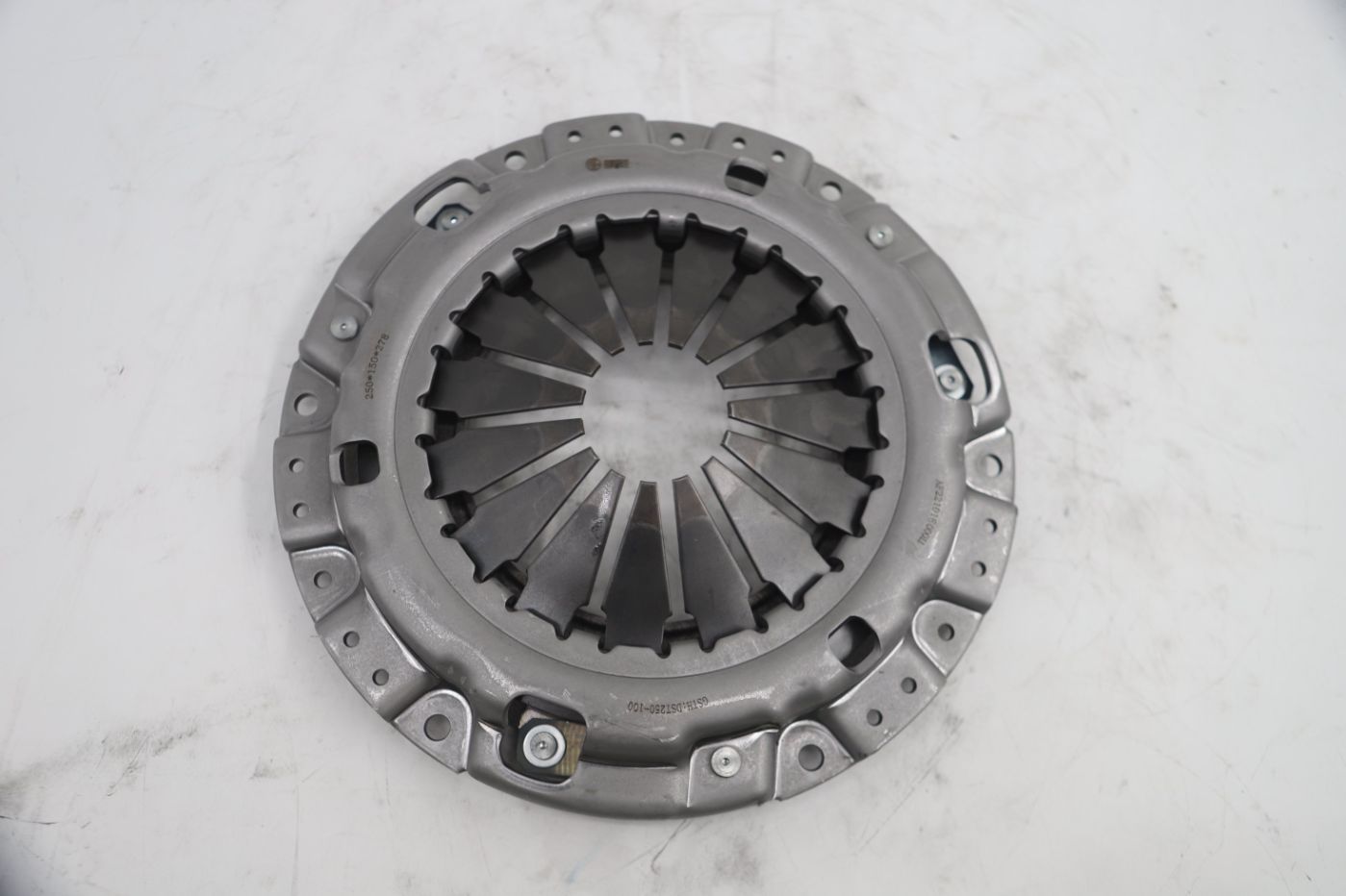 Chinese Manufacturers Sell High-Quality Mf260-100 Heavy-Duty Dump Truck Clutch Covers