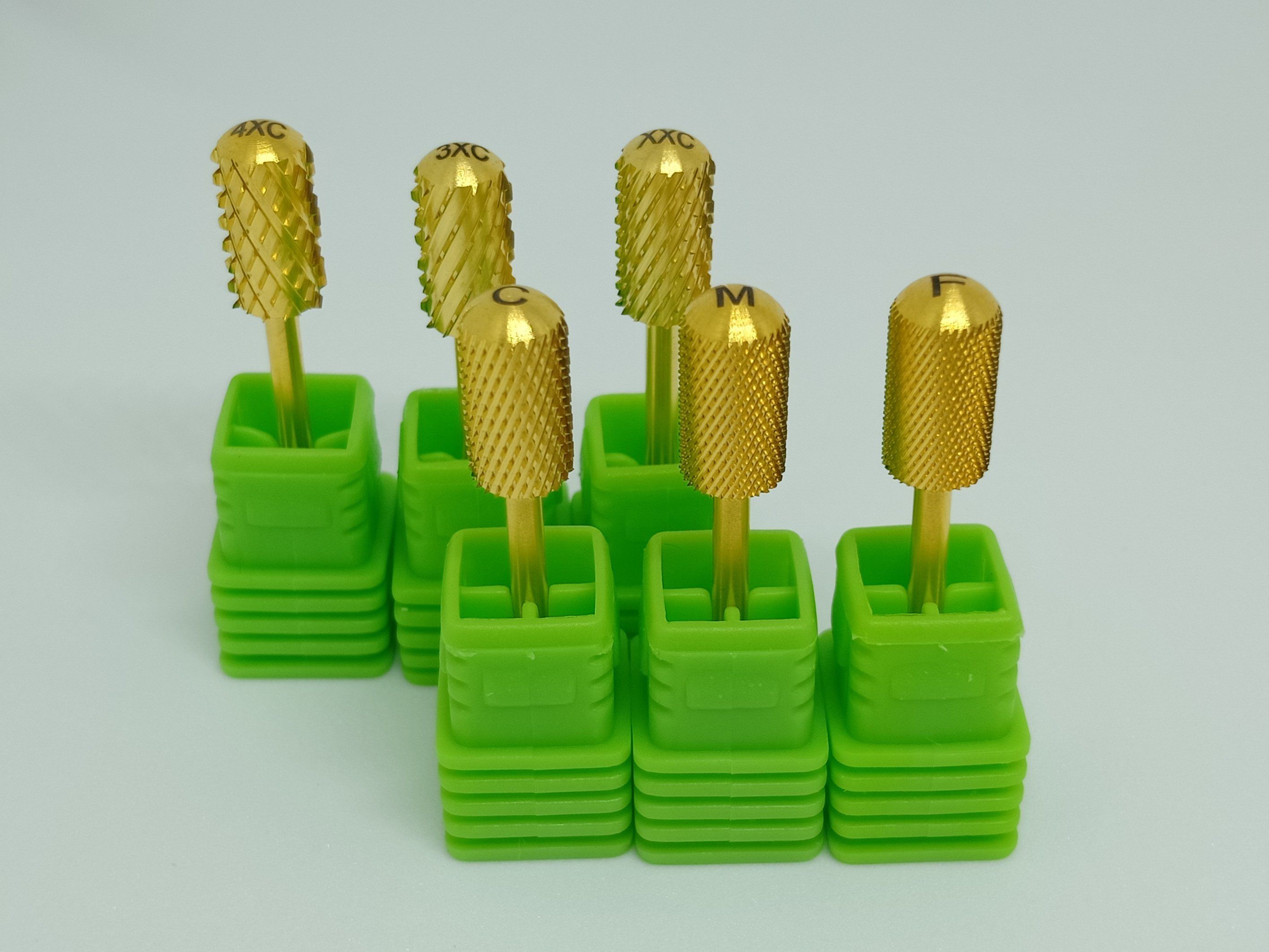 Professional Nail Beauty Drill Equipment Carbide Nail Drill Bit Sets
