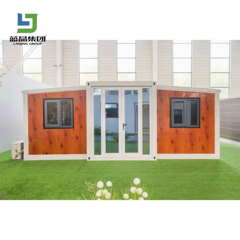 40FT Large Home Prefabricated House Modular Homes Warehouse Mobile Container House for Shop and Hotel with Furniture and Toilet and CE Certification
