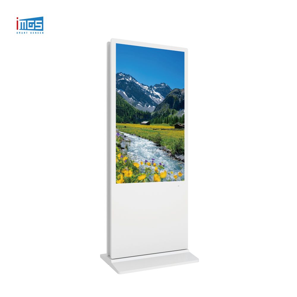 Factory Price Double-Sided Screen 49 Inch 55 Inch Totem Touch Screen 4K Screen Digital Display