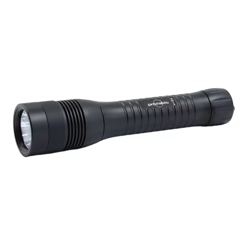 Prozhaozhu Dl-c02 1200 Lumen C Size Dry Battery Ip68 Waterproof Aluminum Alloy Underwater Diving Flashlight