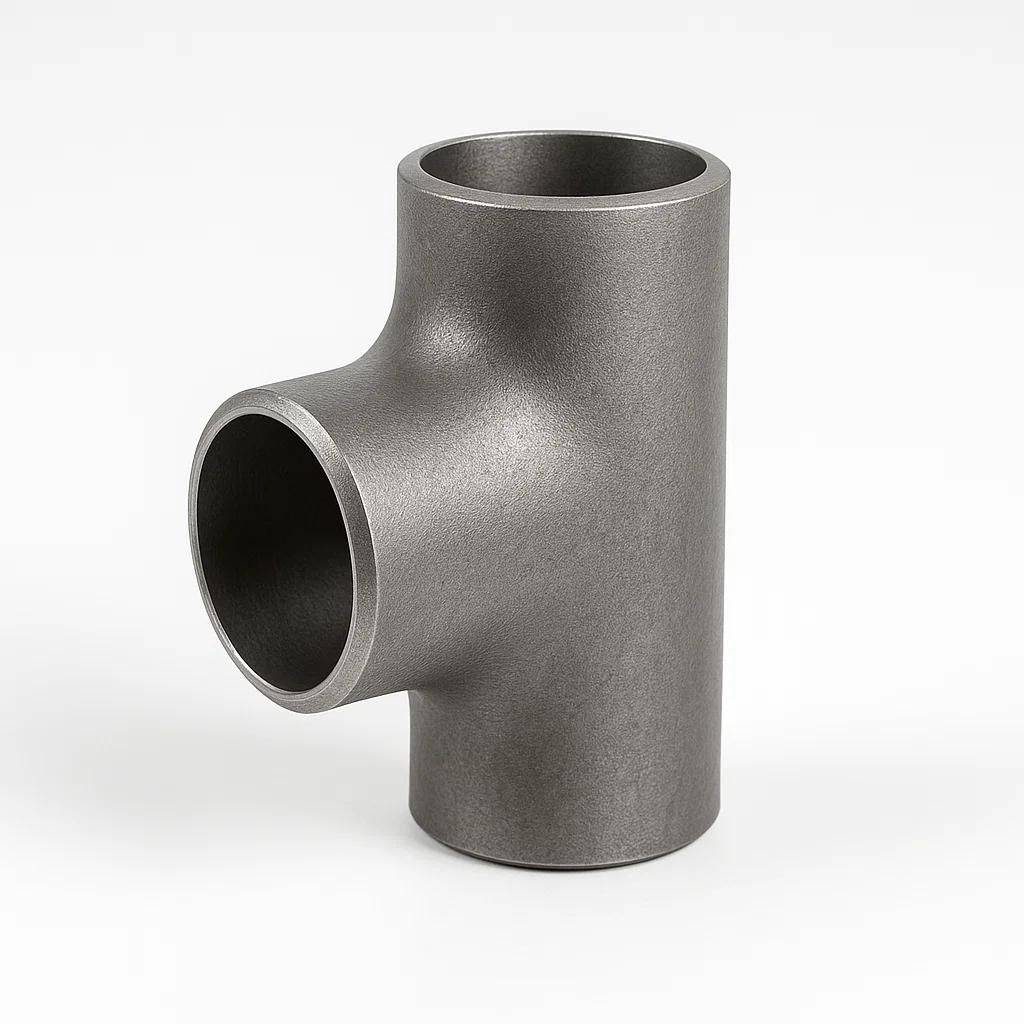 Yulong ANSI B16.5 - 2017 DN25 Stainless Steel Tee in Stock