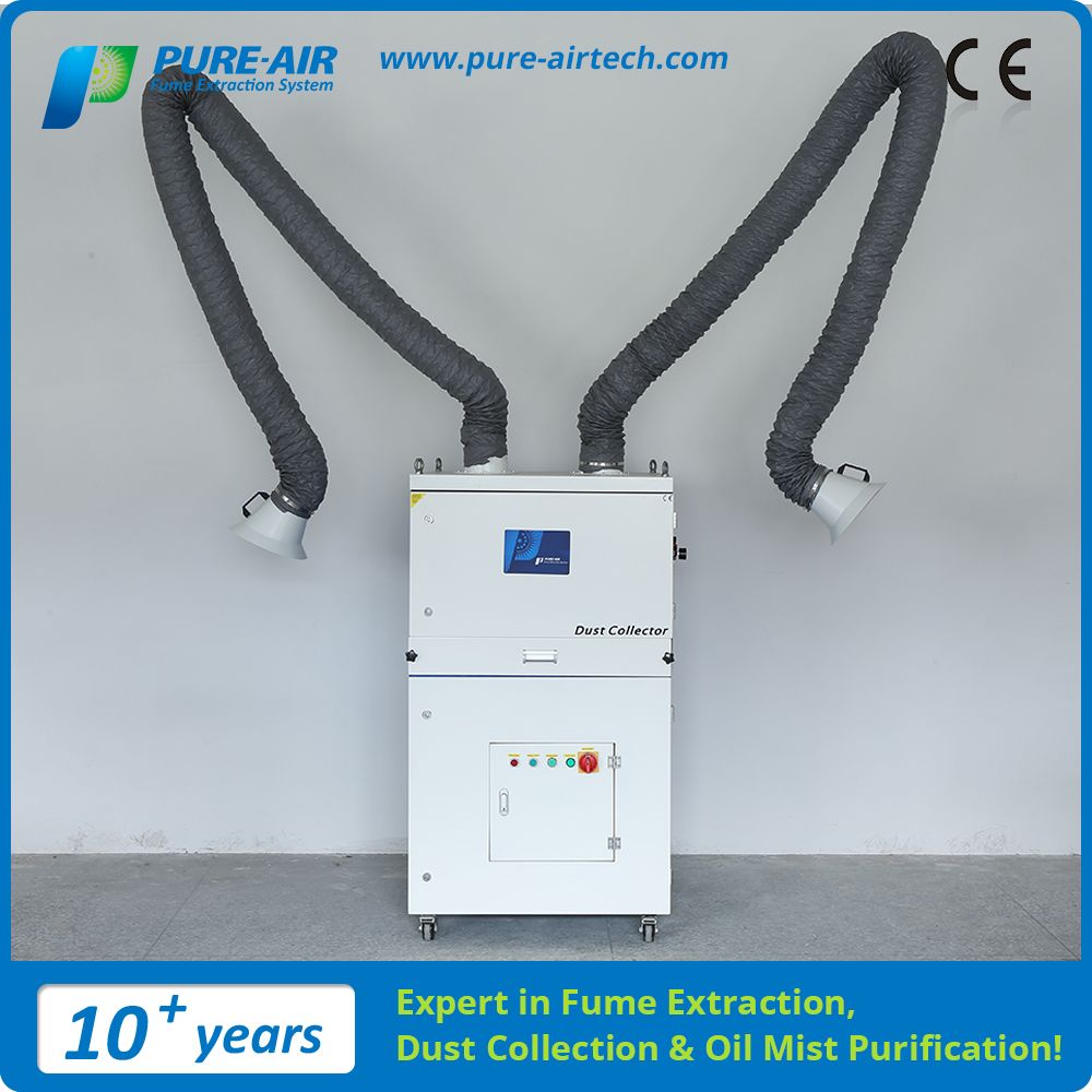 Pure-Air Mobile Welding Filter with 4500m3/H Air Flow (MP-4500DH)