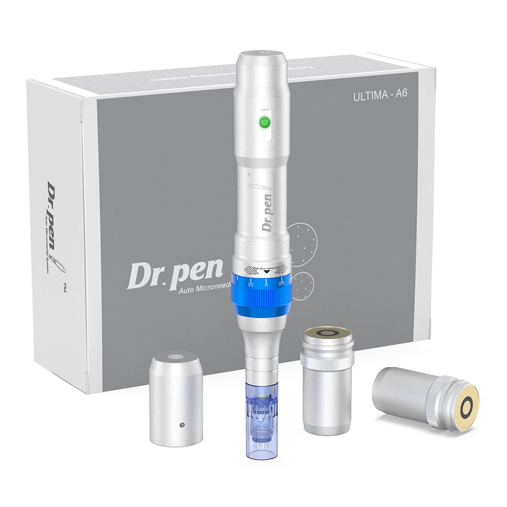 Mts Mesotherapy Collagen Regeneration Microneedling Pmu System Skincare Beauty Tools Dr Pen A6 Derma Pen for Salon Use
