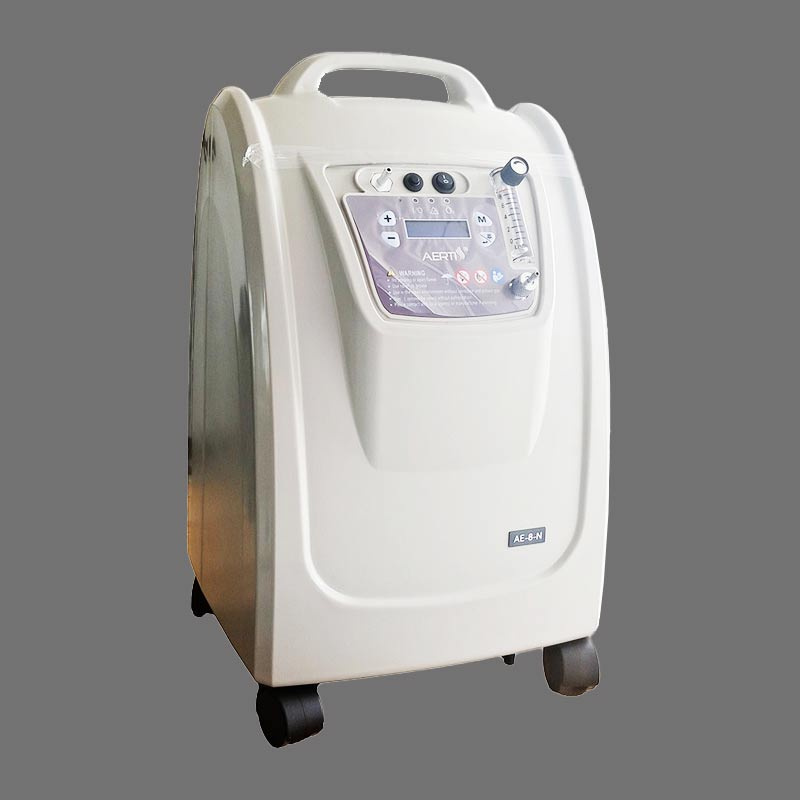 Hospital Equipment Home Use 8L Oxygen Concentrator for Oxygen Therapy