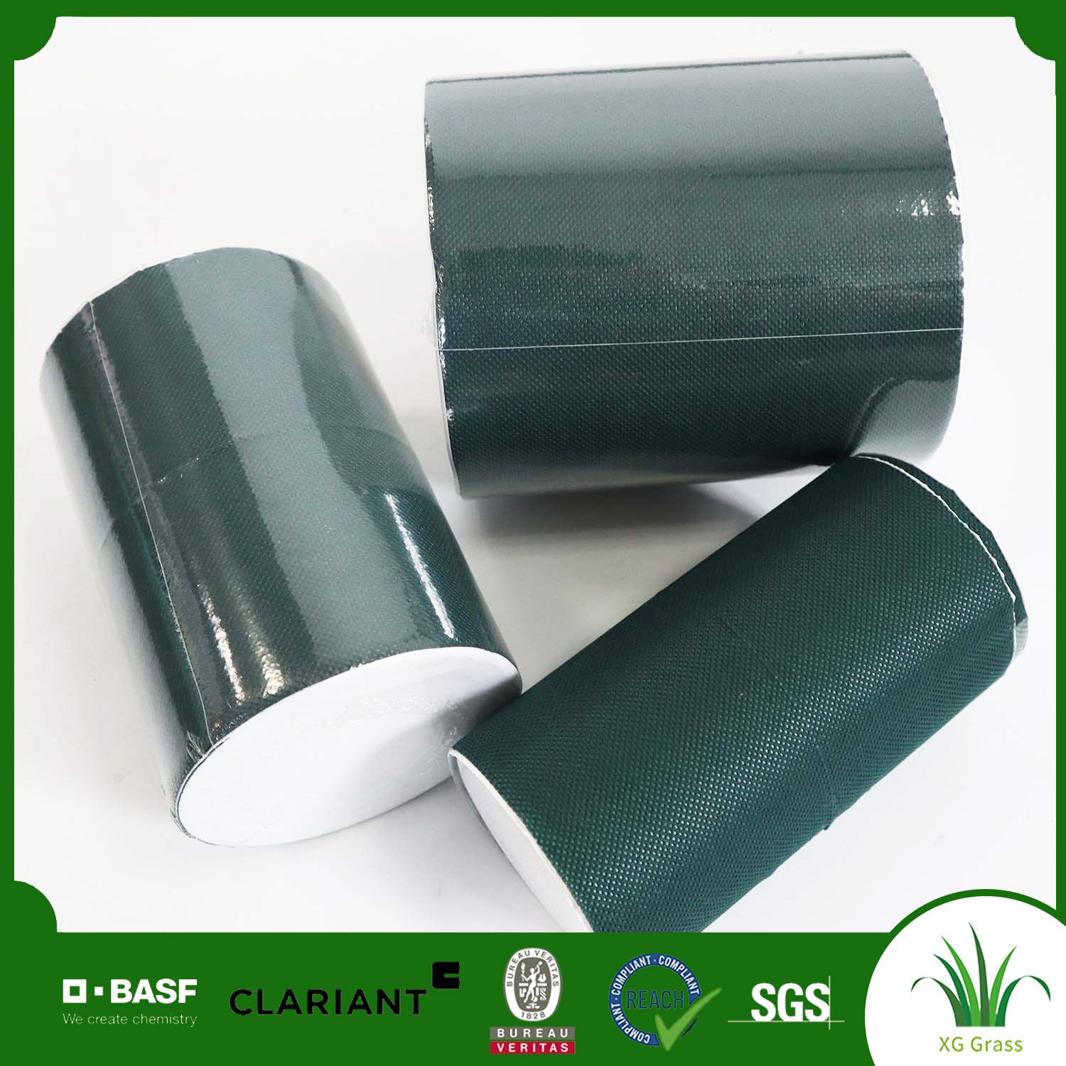 High Quality 2024 Non Woven Fabric Artificial Grass Joint Tape for Synthetic Turf Lawn