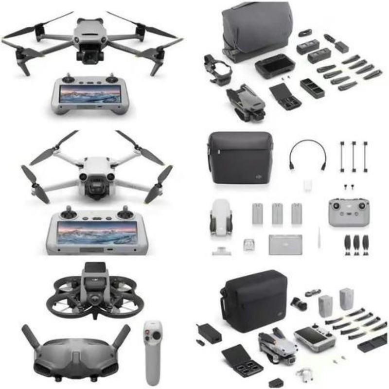 Extra Light Original New Mini 3 PRO Aircraft Drone Uav with RC N1 Remote Controller Combo and Indoor Hover Drone