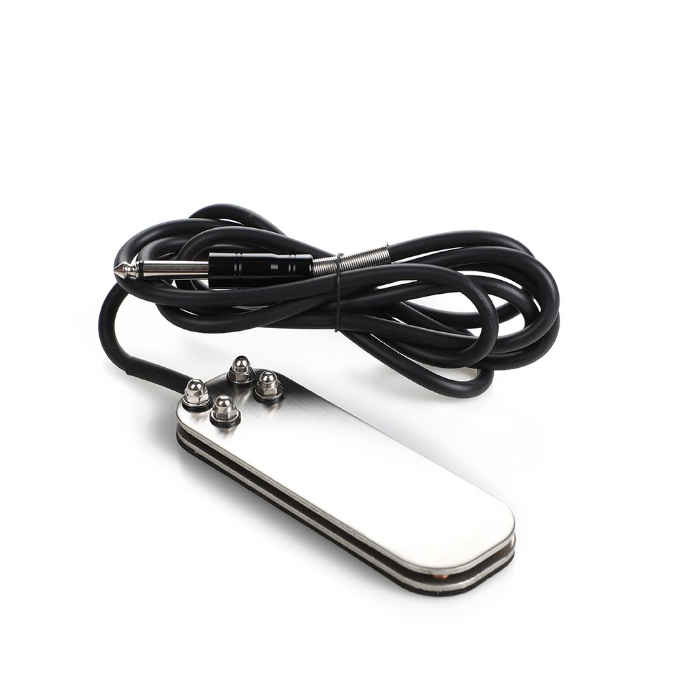 Stigma Tattoo Professional Equipment Ultra Slim Foot Pedal Simplify Mini Stainless Steel Tattoo Foot Pedal
