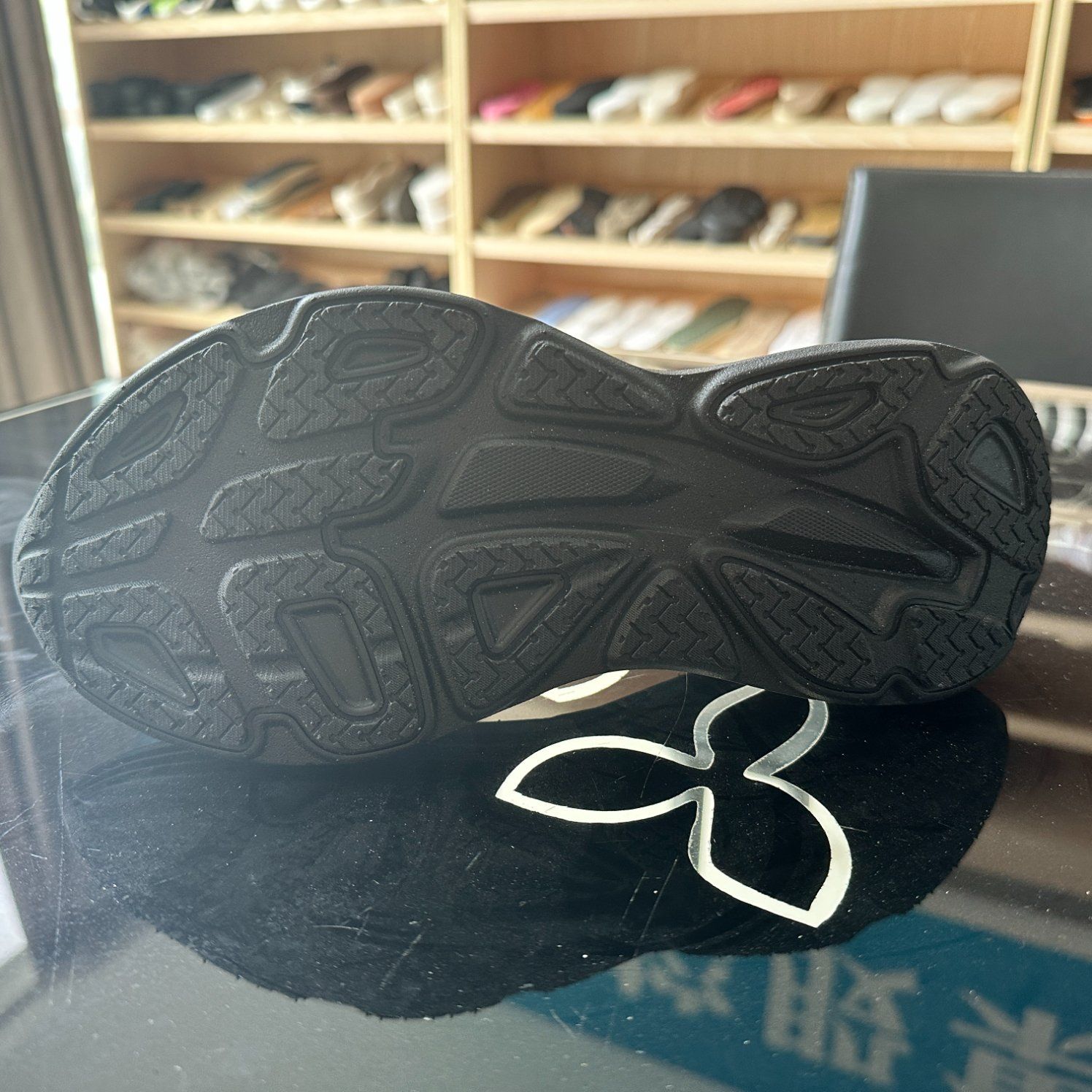 EVA Foam Black Lightweight Elastic Flexible Unsix Sport Shoe Sole