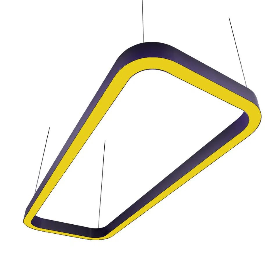 Working Light Hanging RGB Retangle LED Linear Light for Home Garage Decoration