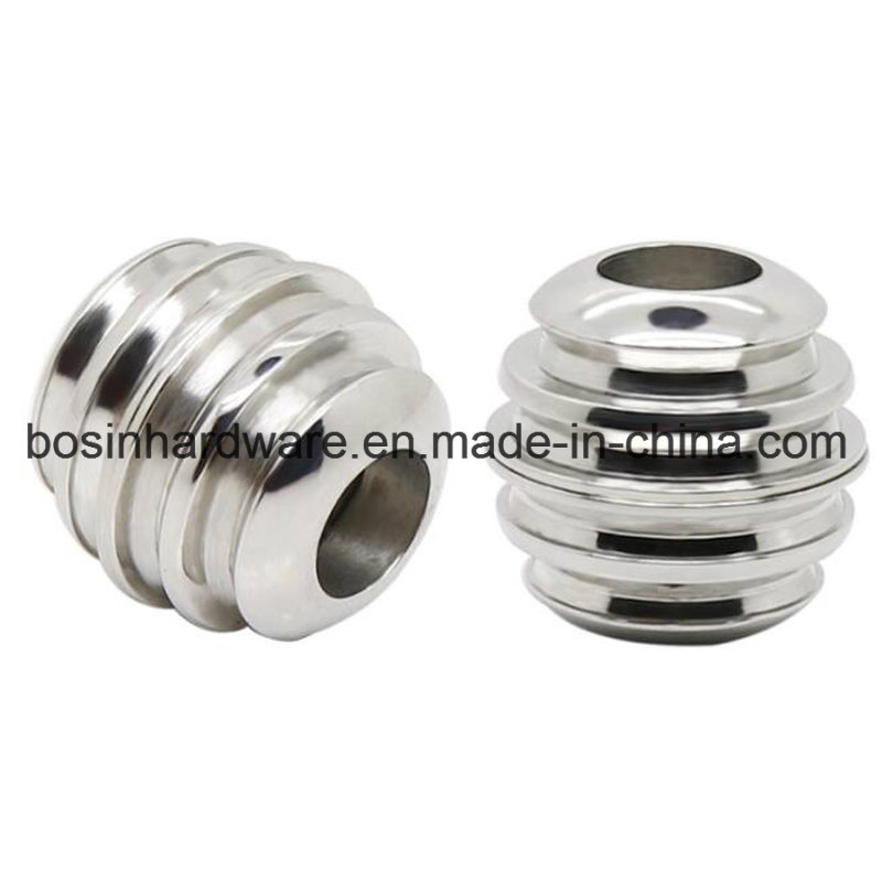 Stainless Steel Round Thread Magnetic Clasp
