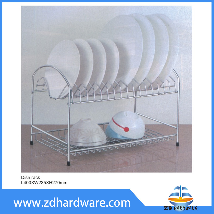 Kitchen Worktop Dish Rack Countertop Dish Holders Baskets