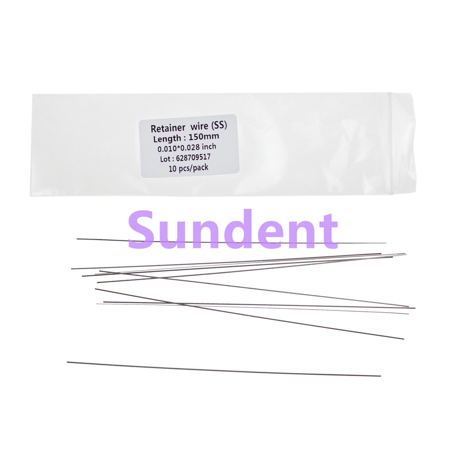 Wholesale Dental Orthodontic Materials Lingual Retainer Wires Dental Lingual Wire 10PCS/Bag