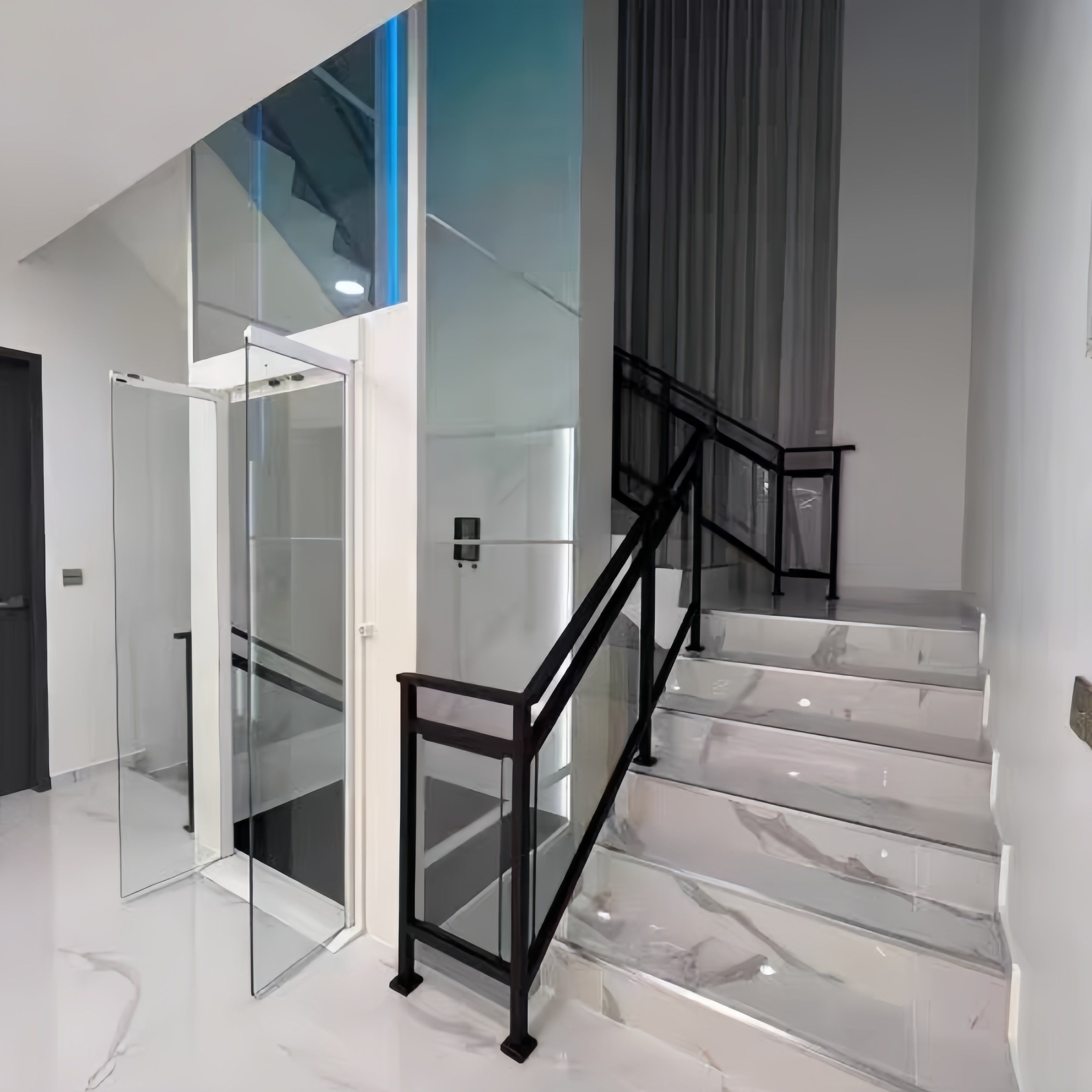 Wholesale Price Small Home Lift 1-3 Story Residential House Elevator Cost