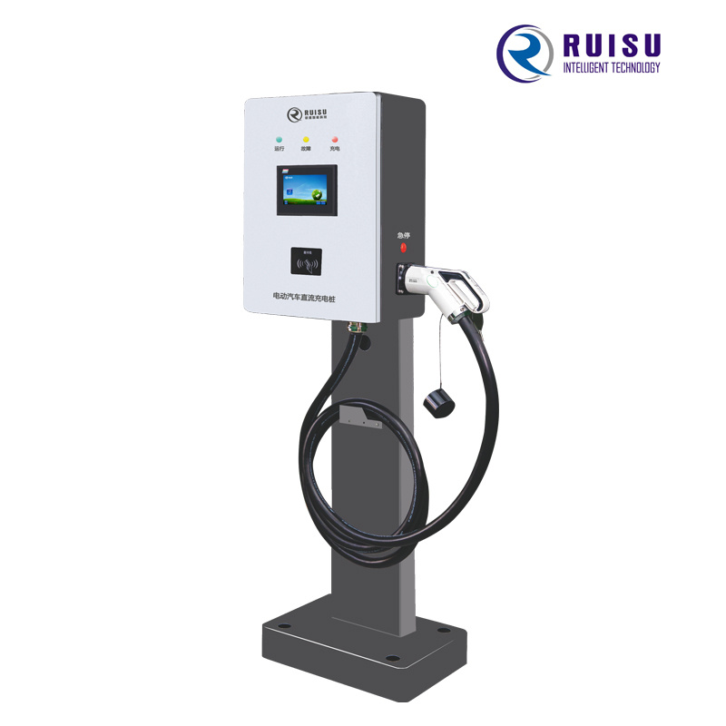 Factory Supply Public Ocpp 1.6 Protocol Function EV Charger Evse DC 30kw