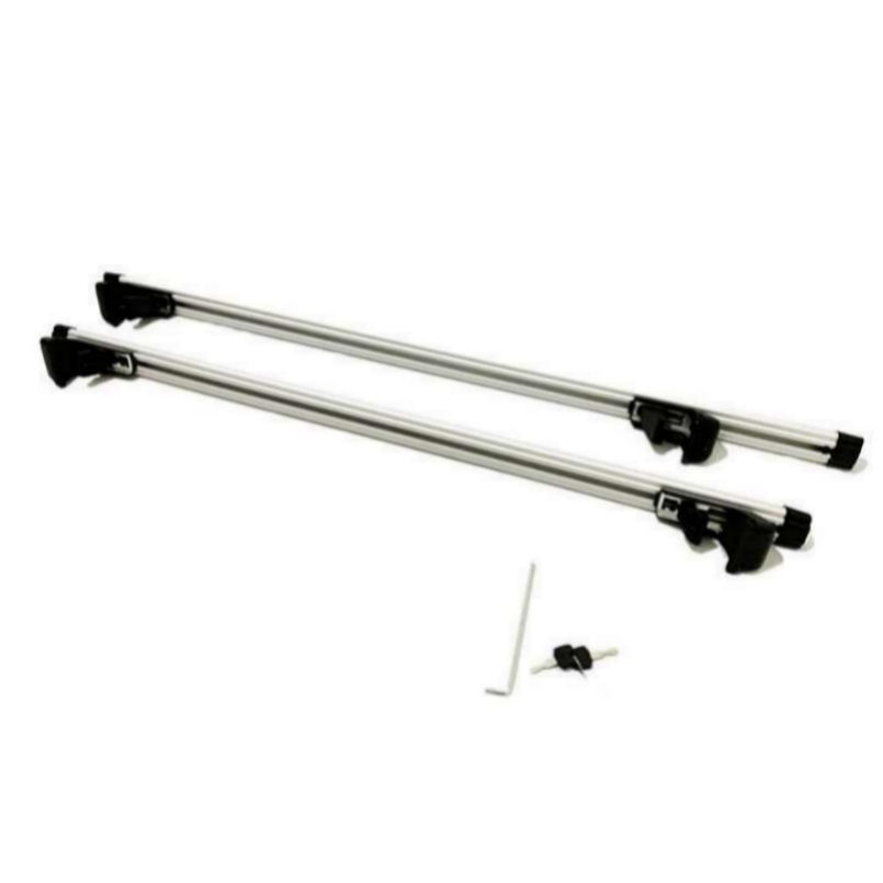 Kayaks and Camping Equipment Securely Roof Rack Crossbars