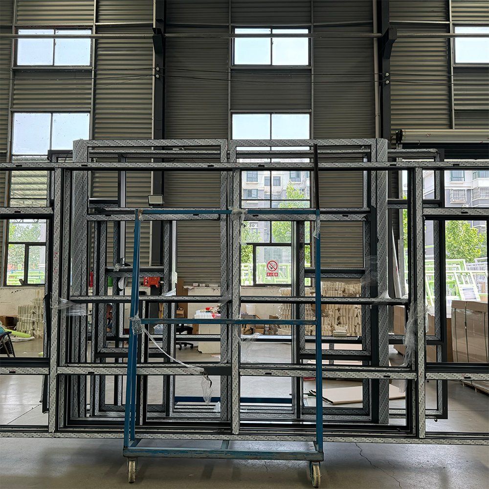 Residential Buildings Customizable Aluminum Alloy Sunshade Window-Private Label, Cost-Effectiveness & Places with High Safety Requirements