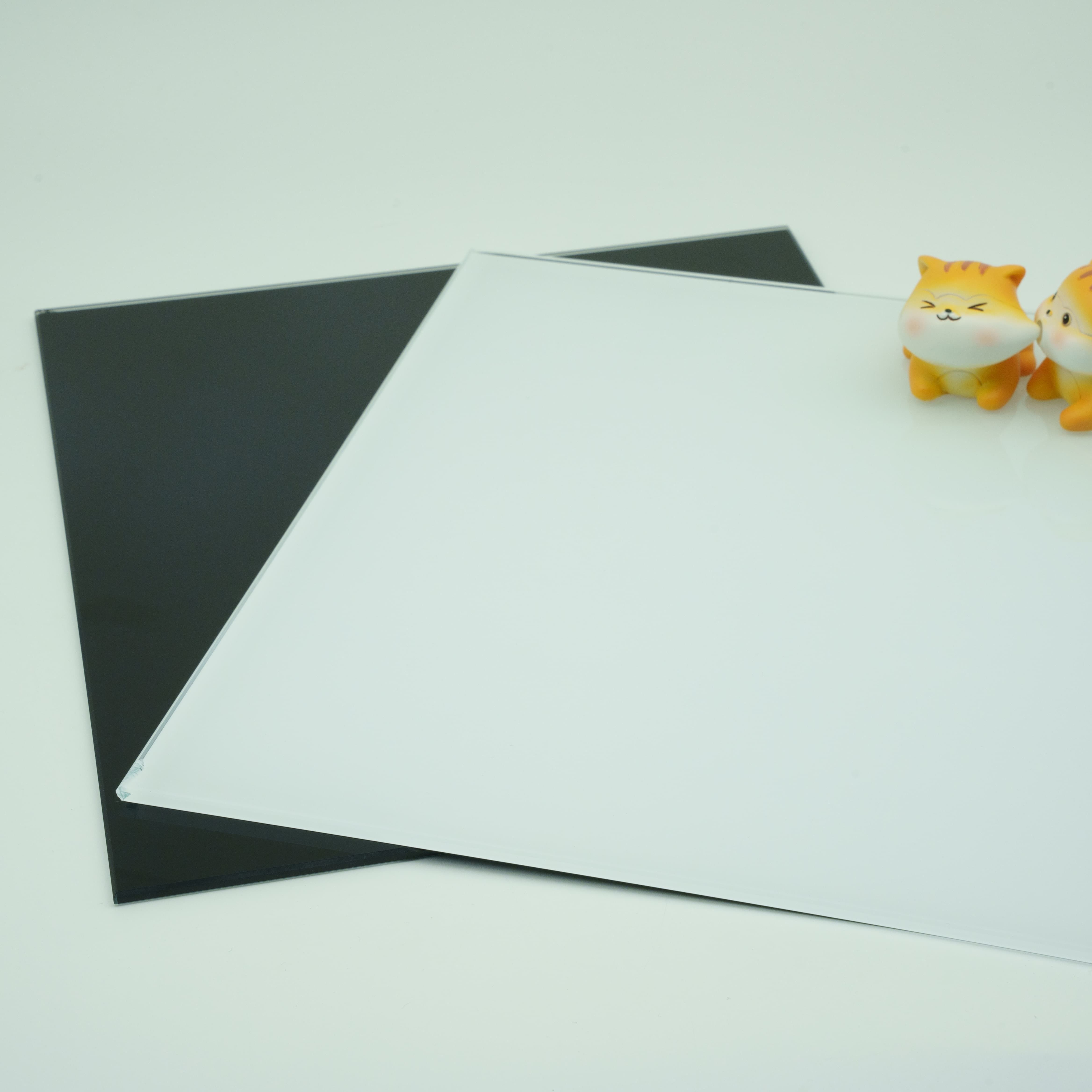 Decorative Back Paint Glass for Kitchen Decor Backsplash