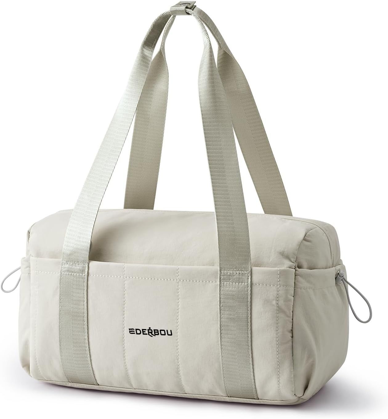 14 Inch Mini Gym Duffle Bag with Wet Compartment Cute Duffel for Travel Sport Workout Small Gym Bag for Women