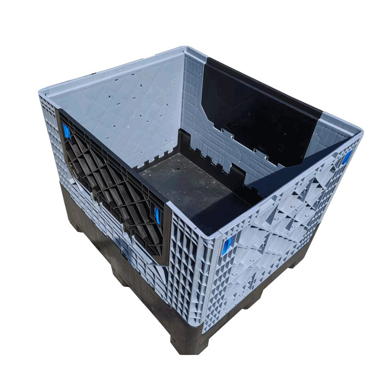 1200*1000mm Premium Plastic Folding Warehouse Bin for Transportation