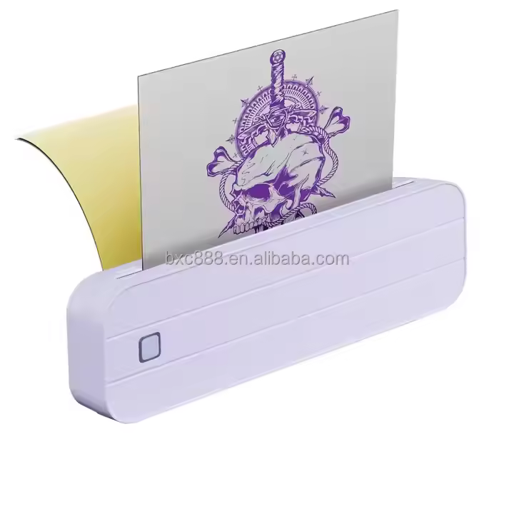 Best Price Thermal Copier A4 Portable Usb Printer For Artists Tattoo Stencil Machine Stock 2600mah Battery