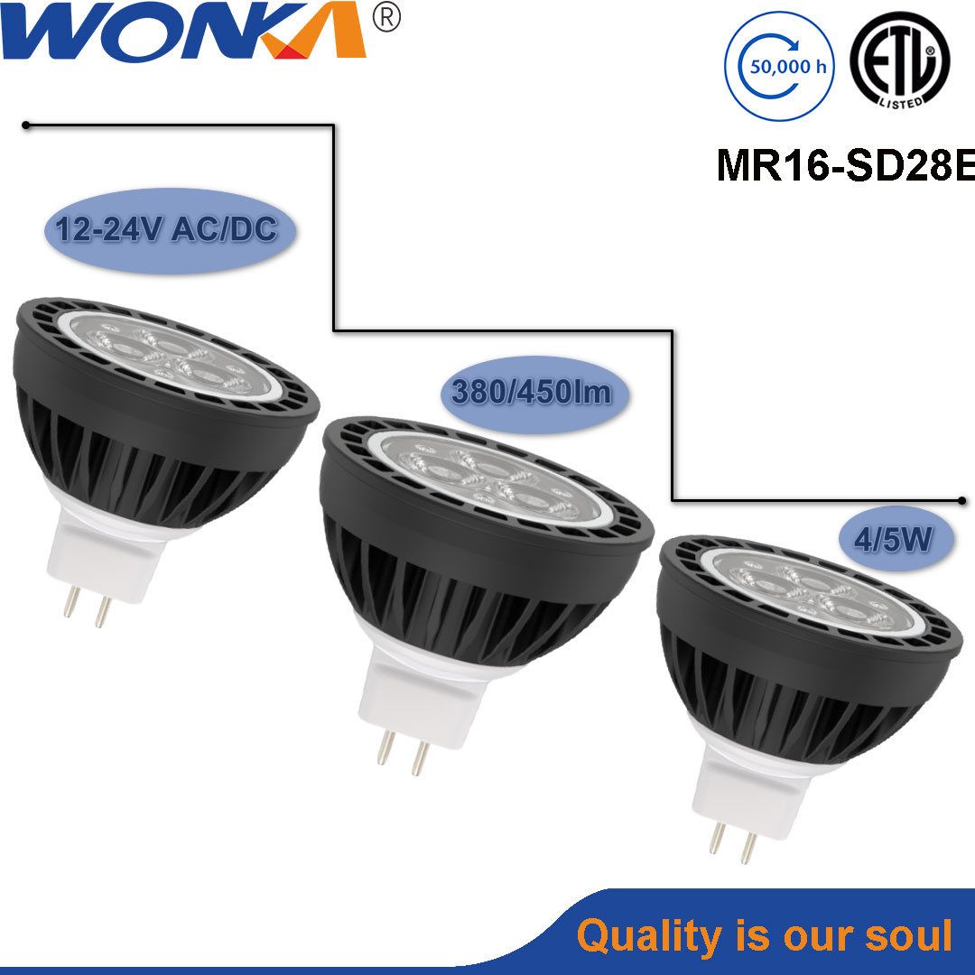 Outdoor Landscape LED Lighting Bulb 5W with ETL Certificated