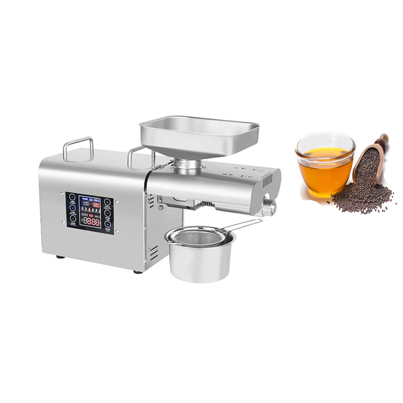 Cheap Home Use Oil Presser Intelligent Small Healthy Cooking Oil Extraction Machine