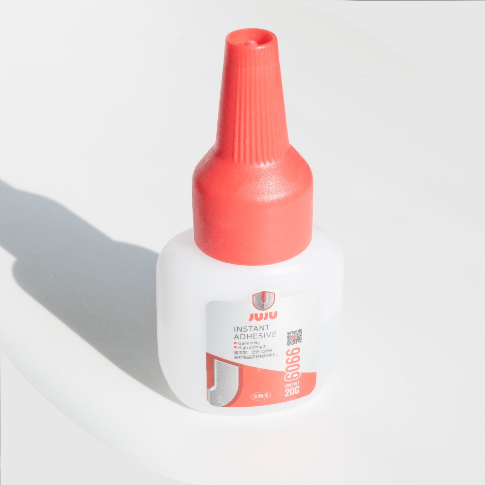 OEM Aluminum QQ Bottle Juju Brand Ca Super Glue