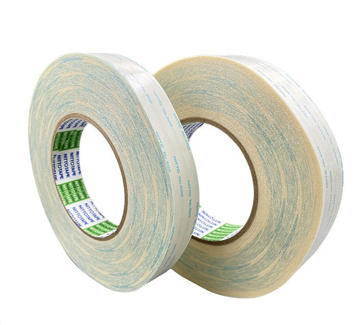 Nitto 500 Premium Double Sided Tissue Tape for Industrial Applications