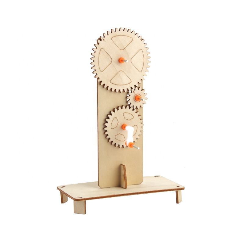 2023 Hot Sale Factory Price Toothed Gearing Kids Diy STEM Science Toys