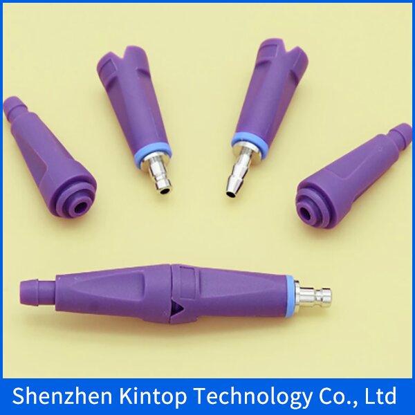 10PCS/Lot NIBP Connector to Siemens Drager Air Channel Plug NIBP Hose NIBP Cuff