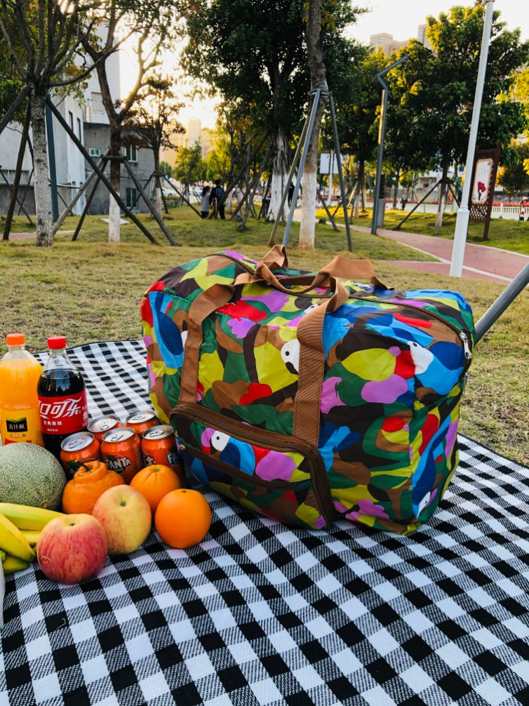 Portable Duffel Travel Bag with Large Capacity