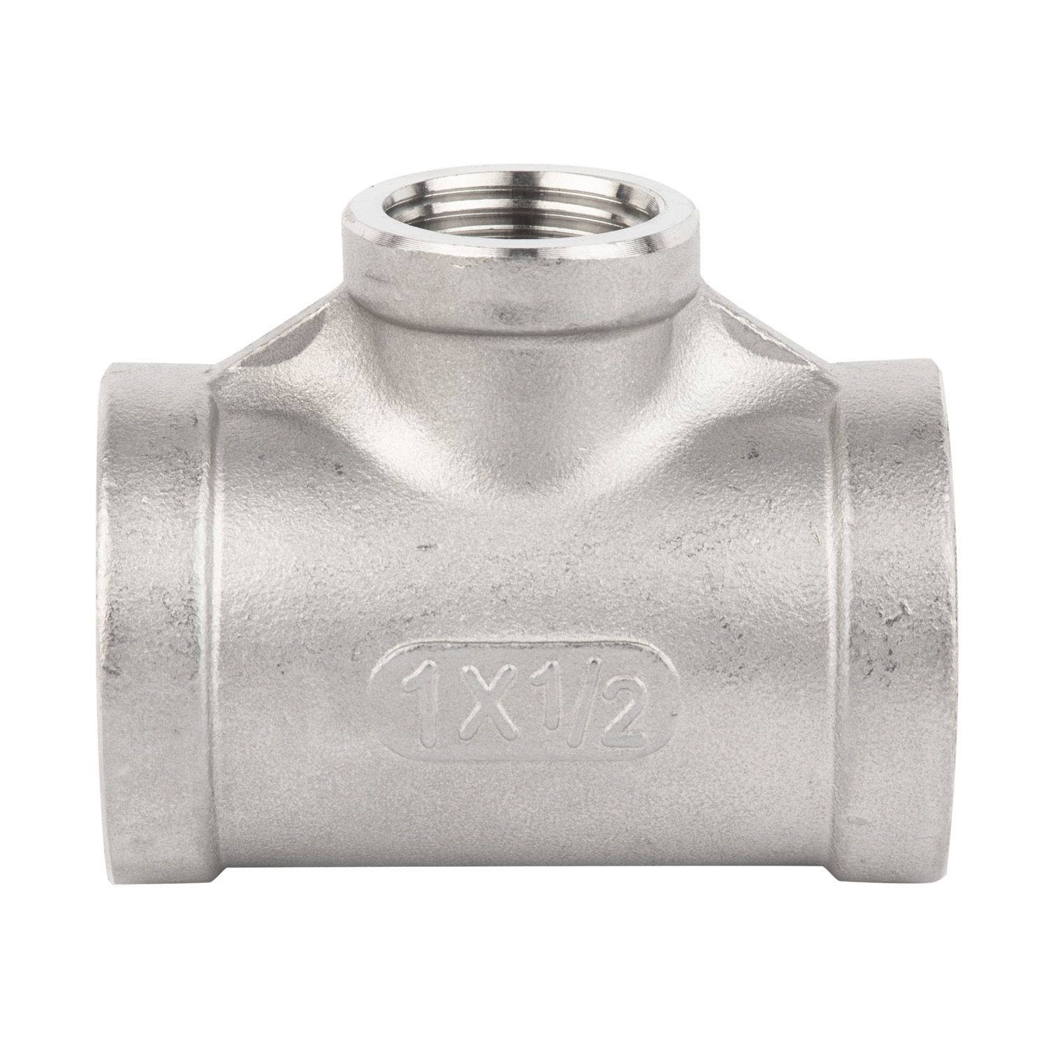 Low/Medium Pressure Stainless Steel Reducing Tee Fittings Manufacturer Direct Supply