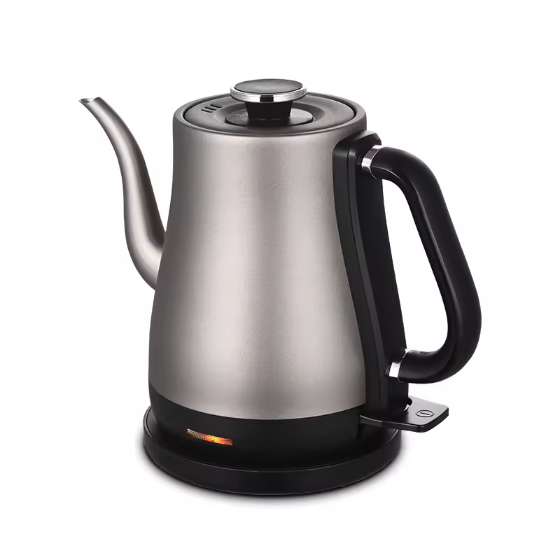 1.3l Pure Titanium Electric Kettle With Temperature Control Cordless Design For Modern Household Low Moq Tea Kettle