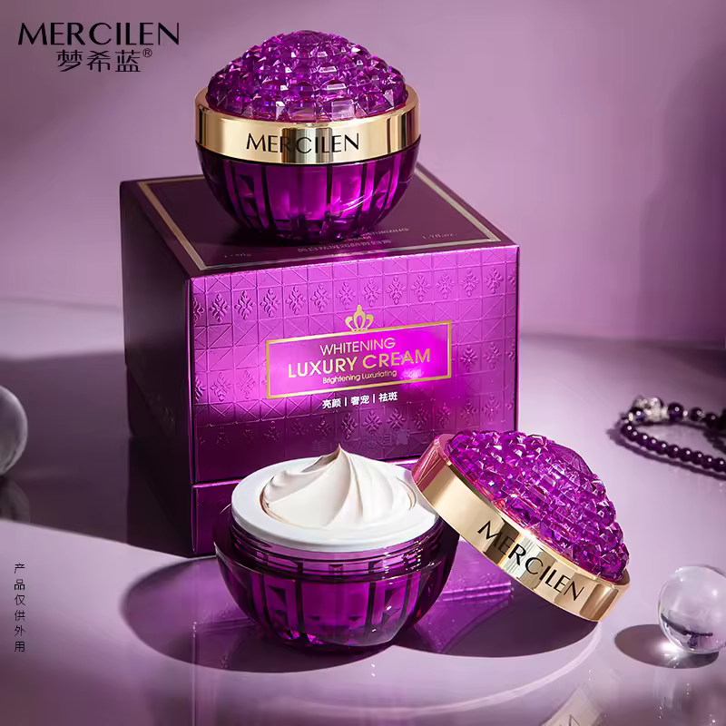 Mercilen Factory Price Original Glutathio Collagen Moisturizing Acne Removal Day And Night Whitening Face Cream
