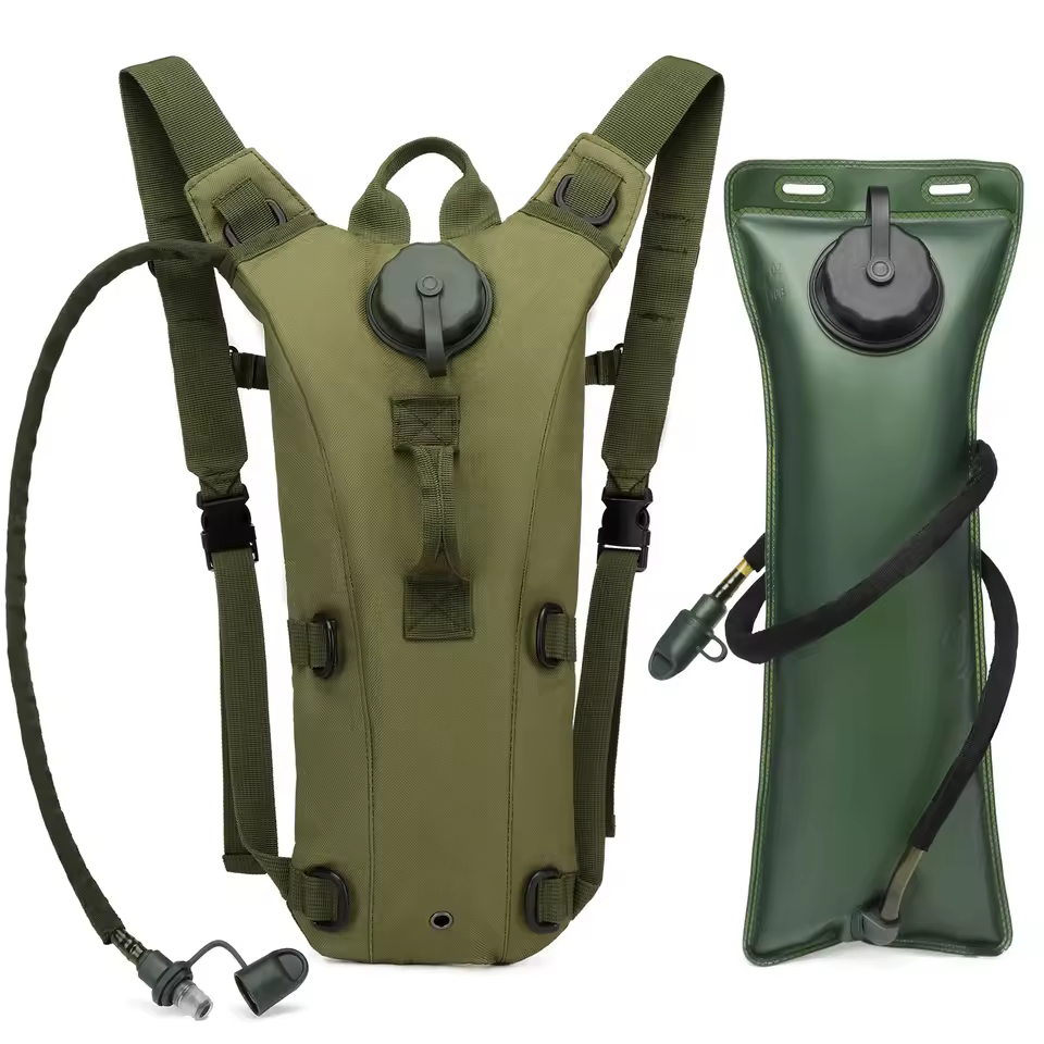 3l Hiking Hydration Backpack With Ergonomic Water Bladder For Camping & Long-distance Cycling
