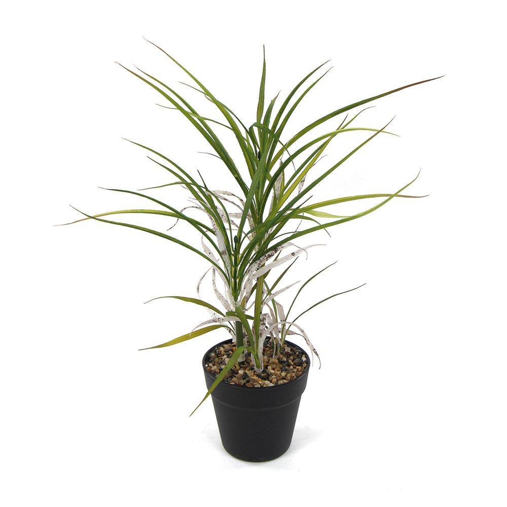 Uland Artificial Greenery Plants Realistic in Pots for Home Decor Indoor