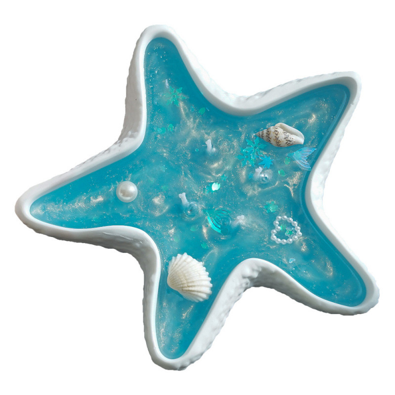 Latest Design Ocean Atmosphere Novelty Scented Candles Souvenir Creative Conch Shells Jelly Wax Candle