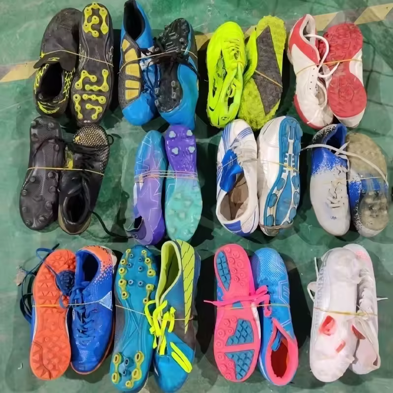 Wholesale Second Hand Soccer Football Used Shoes Boots Ukay Ukay Bales In Bulk