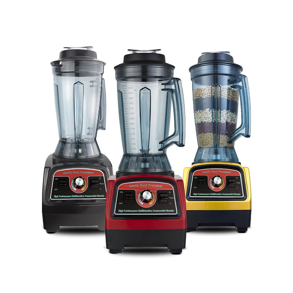 3.9L Big Powerful Smoothies Large Commercial Juice Food Mixer Heavy Duty Industrial Blender